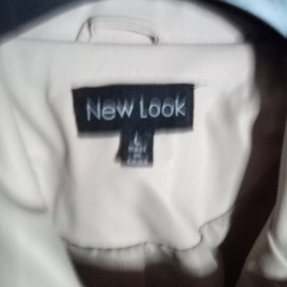 Women's New Look leather bomber jacket - Picture 4 of 4